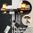 thumbnail image 3 of Cool Car Design Key Hooks Car Interior Accessories Car Key Storage, 3 of 7