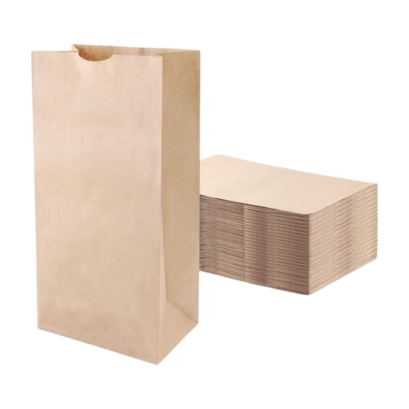 Bolsas de papel Perfect Stix, 2 libras, color marrón, paquete de 500 unidades