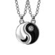 thumbnail image 1 of Collar Yin Yang personalizado con colgante de sol y luna, joyería adecuada para parejas - 3 - Código de producto 46585 3, 1 of 5