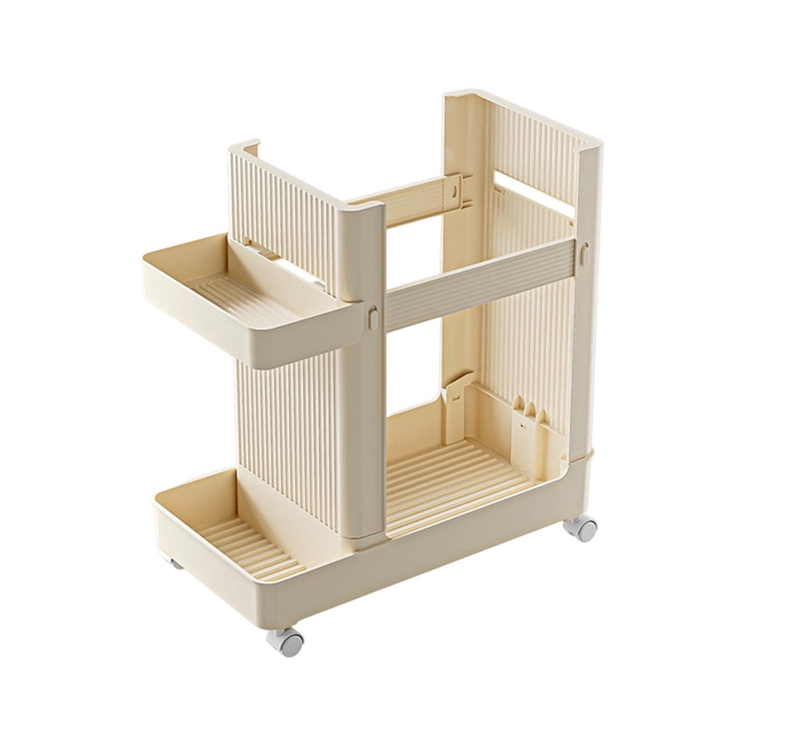 Gnmfd Yoga Mat Storage Basket, Household Trolley Fitness Equipment Storage Rack, Multi-purpose Badminton and Sports Gear Organizer, Versatile Storage for Bathroom, Kitchen, and Study Rooms