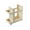 Beige, variant on Yoga Mat Storage Rack with Wheels, Home Gym Storage Rack, Workout Storage for Yoga Mat, Foam Roller, Gym Organizer Gym Equipment Storage for Home Exercise and Fitness Gear - White