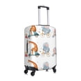 thumbnail image 3 of Vsdgher Animals in Transport Print Luggage Cover Washable Suitcase Cover Protector Anti-scratch Suitcase cover Fits 18-32 Inch Luggage, 3 of 8