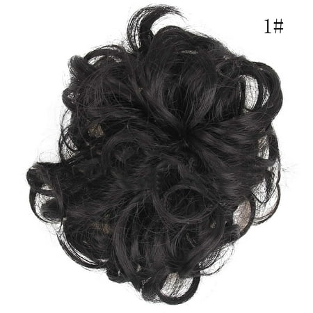 AIHOME Women's plate hair big and small wig bun winding hair circle fake curly hair bun hair accessories | Walmart Canada AIHOME Women's plate hair big and small wig bun winding hair circle fake curly hair bun hair accessories | Walmart Canada