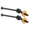 thumbnail image 2 of CVD Drive Shaft Combiner, Reliable And Durable CVD Drive Shaft, 5mm Combiner Long Service Life For  TT-01T T-02 RC Car Remote Control Car, 2 of 8