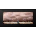 thumbnail image 2 of Armstrong, Alicia 14x8 Black Modern Framed Museum Art Print Titled - Keeping Time, 2 of 5