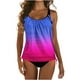 thumbnail image 1 of Traje de baño para mujer Camiseta sin mangas Traje de baño de dos piezas con pantalones cortos Traje de baño conservador OAVQHLG3B Store  lin121212, 1 of 3