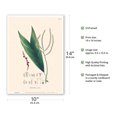 thumbnail image 2 of Geonoma Acutiflora Palm (Geonoma baculifera) - Vintage Botanical Illustration by Carl Friedrich Philipp von Martius c.1820s - Master Art Print 10in x 14in, 2 of 4