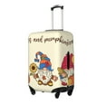 thumbnail image 2 of Uemuo Autumn Gnomes1 Printed Washable Luggage Cover - Fashion Suitcase Protector Fits 18-32 Inch Luggage -Medium, 2 of 9