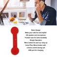 thumbnail image 4 of Retro  Telephone Handset, with HD Speaker, Volume Control, USB Charging, for Cell Phone, Computer, 4 of 7