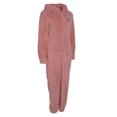 thumbnail image 4 of Mialoley Pyjama une Pièce à Manches Longues Col en V avec Fermeture Éclair pour Femmes, 4 of 7