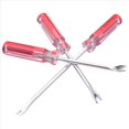 thumbnail image 3 of 6 Pcs Extracteurs d'Ongles Tack Lifter 3mm V/U Tip Agrafe Rivet Tack Extracteur Outil Tournevis, 3 of 8