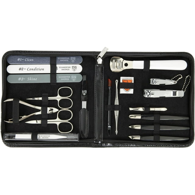 3 Espadas Alemania - kit set manicura pedicura (009)