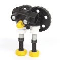 thumbnail image 4 of The Off Bits Juguetes de construcción de tallos Educativos construye tu propio robot de juguete para niños de 6 7 8 9 años Niños y niñas Juguetes de tallo de animales Kit de ingeniería Juguetes de con, 4 of 5