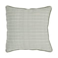 thumbnail image 5 of Better Homes & Gardens 20" x 20" Sage Green Block Print Floral Reversible Cotton Decorative Pillow, 5 of 6