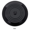 thumbnail image 4 of fastboy Silicone Bathtub Drain Stopper Simple Easy To Clean And Simple And Practical Bathtub Drain Plug Black, 4 of 6