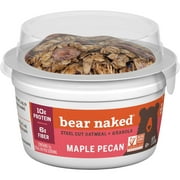 Bear Naked Granola and Steel Cut Oatmeal, Maple Pecan, 2.3 Oz, Cup