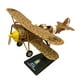 thumbnail image 3 of Modelo de caza a escala 1/72, avión de juguete simulado, decoración de escritorio, modelo de avión de aleación para sala de estar, mesa, cafetería,, 3 of 8