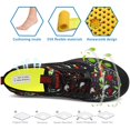 thumbnail image 5 of MAYZERO Water Shoes Swim Surf Shoes Beach Pool Shoes Wide Toe Hiking Water Sneakers Quick Dry Aqua Shoes for Men and Women, 5 of 5