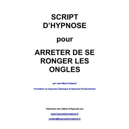 Arrêter De Se Ronger Les Ongles Ebook