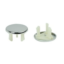 Basin Overflow Ring Silver, Single Ring,1X Basin Overflow Ring,Overflow Bathroom Ceramic Spare Artistic Sink Trim Assoeted Cover Basin Bathroom Products