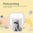 thumbnail image 3 of YMTQ Mini Inkless Sticker Printer Bluetooth compatible Portable Wireless Photo Printer for iPhone iOS Thermal Paper Pocket Printer, 3 of 8