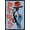 Black Framed Version, variant on Disney Tim Burton's The Nightmare Before Christmas - Bone Daddy Wall Poster, 14.725" x 22.375"