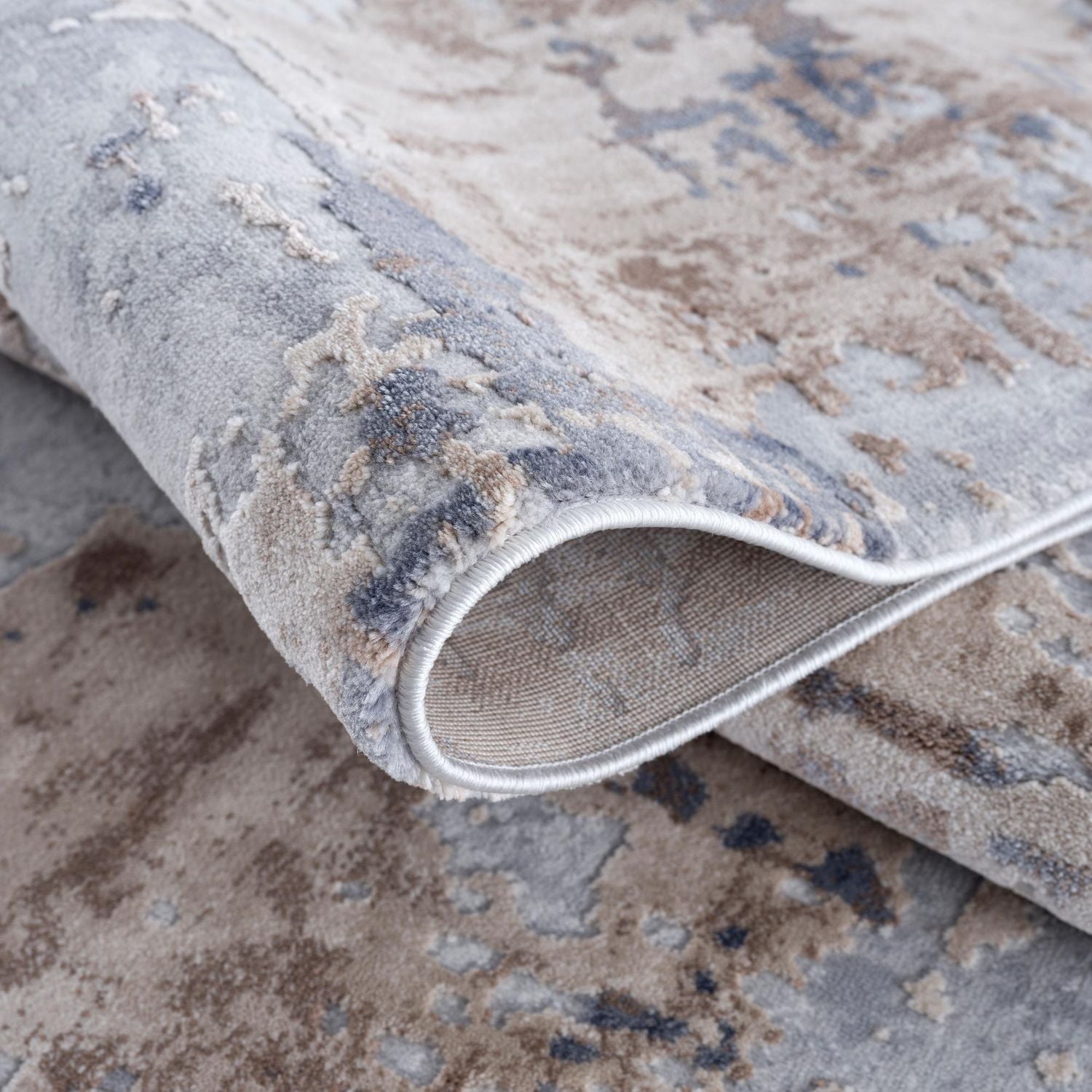 Rug Branch Vogue Collection Modern Abstract Area Doormat Entrance Floor Mat