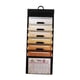 thumbnail image 1 of Organizador de archivos de pared expandible de 6 niveles para oficina, correo, papel etiquetable naranja, 1 of 9
