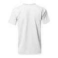 thumbnail image 2 of FashionOutfit Men's Solid Active Casul Mesh Original Short Sleeve Top, 2 of 3