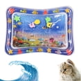 thumbnail image 2 of Interactive Play Mat with Floating Fish for Sensory Enrichment and Entertainment, 2 of 3
