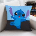 thumbnail image 1 of Funda de almohada de Lilo y Stitch, cubierta de cojín de sofá, decoración de la habitación del hogar, regalo para niños, Dragón de la suerte, 1 of 5