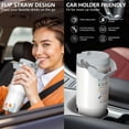thumbnail image 6 of 1pc Chaos Coordination 30oz Tumbler with Straw & Handle - Insulated Stainless Steel Cup | Holiday Gift for Man Women (Christmas, Valentine's, Birthday), 6 of 7