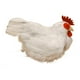 thumbnail image 5 of Adorno de gallina, modelo de artificial, accesorio didáctico, figura de simulación de pollo para el hogar, tienda, fiesta de Pascua en el patio., 5 of 8