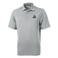 thumbnail image 2 of Men's Cutter & Buck Gray Cleveland Browns Big & Tall Virtue Eco Pique Recycled Polo, 2 of 3