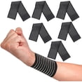 thumbnail image 1 of Dinheiro Vendaje de Compresión Elástica Manga de Compresión para Hombres y Mujeres, Vendas de Compresión Parte Inferior de Las Piernas para Estabilizar Ligamentos, Dolor Articular, Deporte, Ajustable, 1 of 7