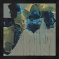thumbnail image 2 of Great Art Now Deconstructed Blues by Jennifer Goldberger, 2 Piece Framed Art Set Each 13.25"W x 13.25"H, 2 of 3