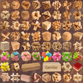 thumbnail image 4 of Juguetes de madera para niños, cerradura Kongming de haya, cerradura de desmontaje para ocio educativo para adultos, cerradura de mortaja y espiga para estudiantes de escuela primaria,, 4 of 5