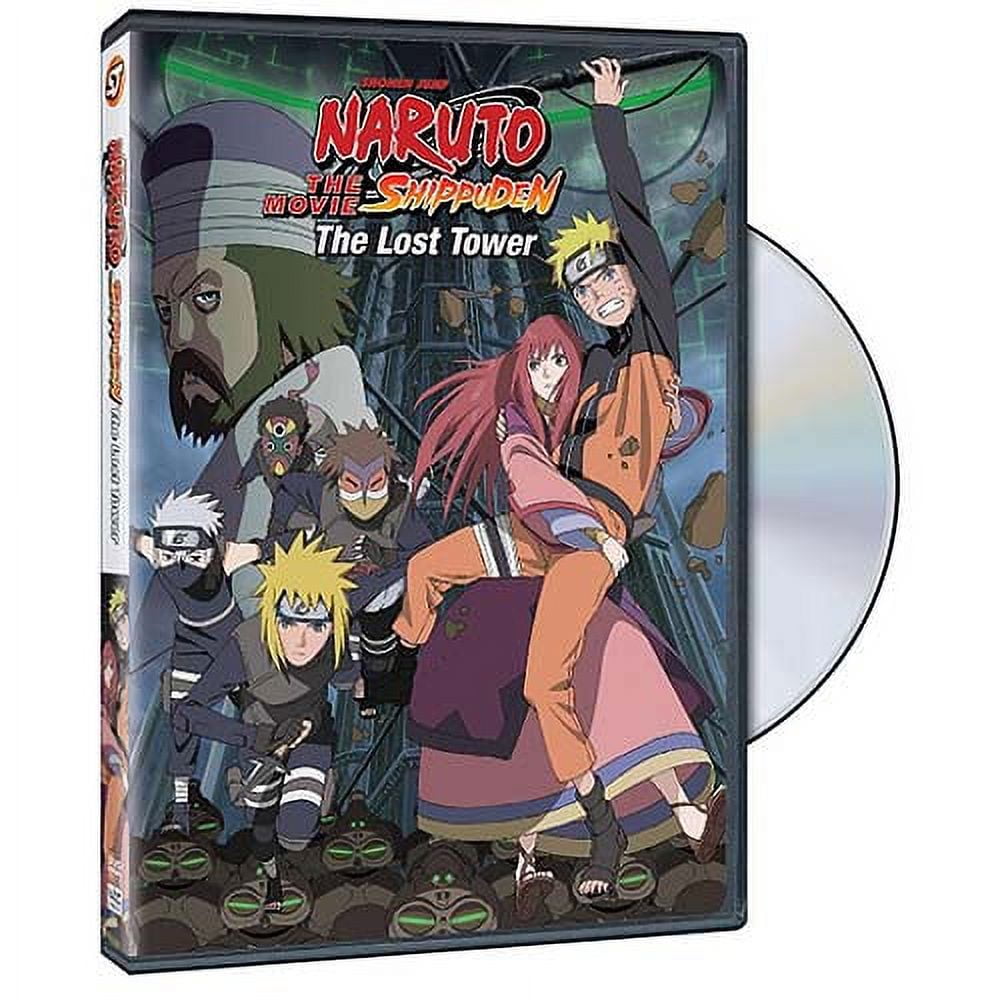 Naruto Shippuden The Movie 4: The Lost Tower - Limited Special Edition (2  Discs) [Anime DVD] • World of Games