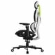 thumbnail image 5 of Silla gamer Yeyian YAR-GAOME-M1 ergonomica, soporte lumbar y de cabeza, brazos 4D ajustables, reclinación hasta 135°, soporta hasta 150kg, ruedas PU 60mm, 5 of 11