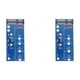 thumbnail image 2 of Convertidor M.2 B Key M2 SATA Riser para 2230-2280 M.2 SATA SSD (azul), 2 of 6