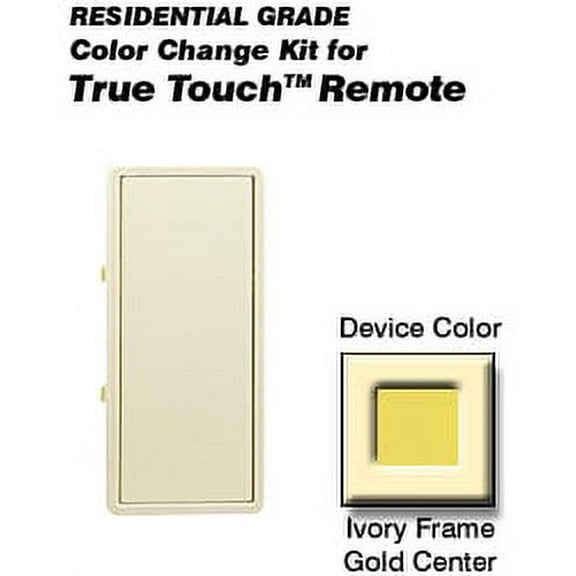 Leviton Gold/Ivory True Touch Multi-Remote Color Kit