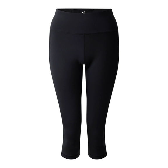 Dare 2B Womens Influential II Plain 3/4 Leggings