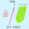 thumbnail image 2 of Angel Devil Peinture Diamant DIY 5D Full Drill, 2 of 3