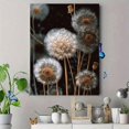 thumbnail image 4 of UXIEQU Dandelion Canvas Wall Art 15.75x11.81 Inches, 4 of 8