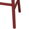 thumbnail image 2 of Hillsdale Meubles Morena Bois Backless Bar Hauteur Tabouret Rouge Profond, 2 of 8