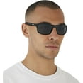 thumbnail image 4 of Arnette Polarized Grey Rectangular Men's Sunglasses AN4207 4181 61, 4 of 4