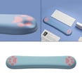 thumbnail image 4 of mecánico Reposamuñecas Almohadilla Acolchada Antideslizante Reposamanos para oficina jinwen  Almohadilla para reposamuñecas con teclado, 4 of 8