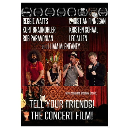 Tell Your Friends! The Concert Film (2012)