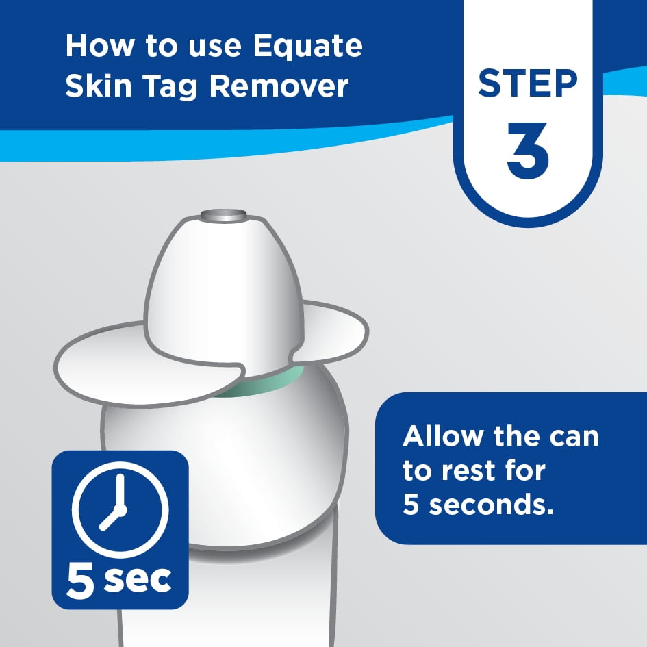 Equate Freeze Skin Tag Remover with Precision Metal Tip Applicator, 1.6 fl oz