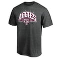 thumbnail image 2 of Men's Charcoal Texas A&M Aggies Team Adrenaline T-Shirt, 2 of 3